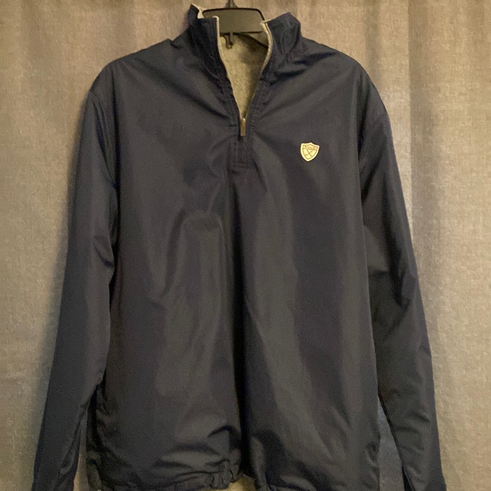 Mens Ralph Lauren Polo reversible jacket.